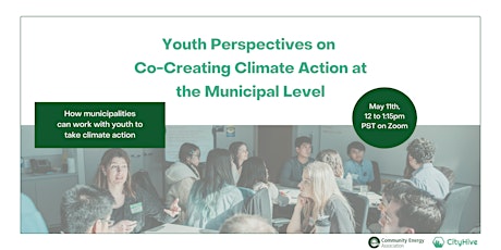 Youth Perspectives on co-creating climate action at the municipal level