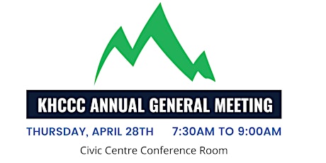 Kicking Horse Country Chamber of Commerce - Annual General Meeting