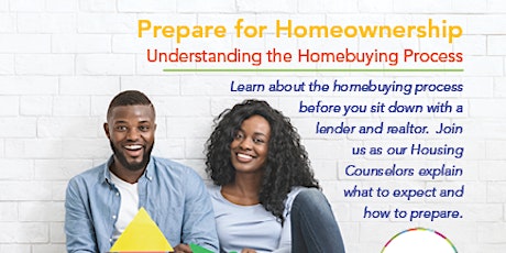 Prepare for Homeownership tickets