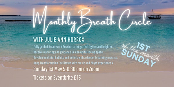 Monthly Breath Circle