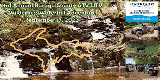 2022 ATV Waterfall Adventure Baraga County Michigan