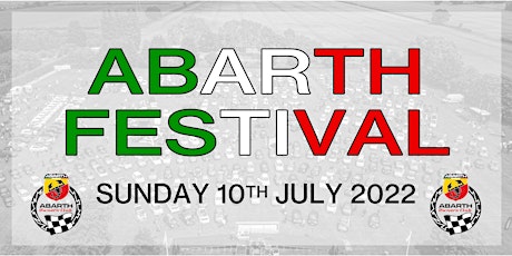 ABARTH FESTIVAL 2022 - SHOWCAR TICKETS ONLY tickets