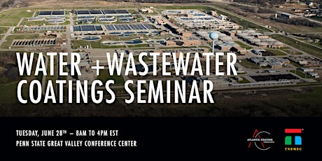 Mid-Atlantic Water & Wastewater Coating Seminar tickets