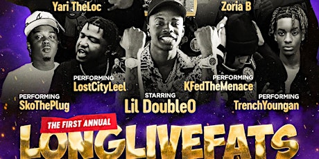 Lil Double0 Live LongLiveFatsWeekend tickets