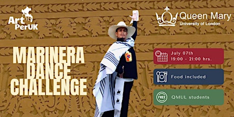 PERUVIAN DANCE CHALLENGE (Marinera) tickets