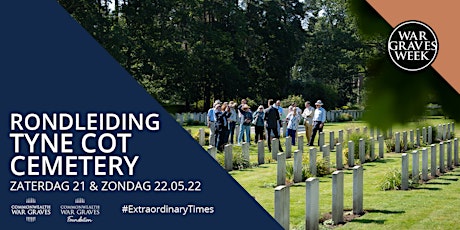 Rondleiding  op Tyne Cot Cemetery  'Gewone mensen in uitzonderlijke tijden' billets