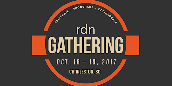 RDN Gathering - October 2017 - Charleston, SC