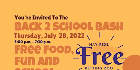 Everman Back to School Bash  - 2022 tickets