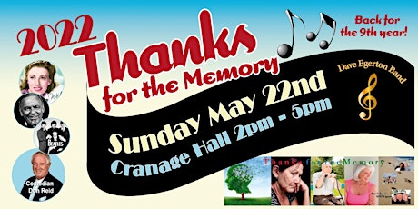 Thanks for the Memory Big Band Concert 2022 - 100 years of Music. tickets