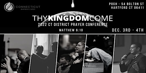 2022 CT District Prayer Conference