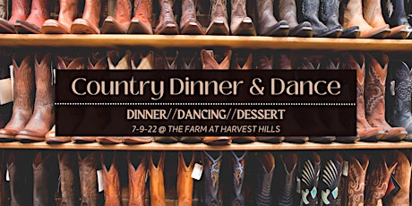 Summer  Country Dinner & Dance tickets