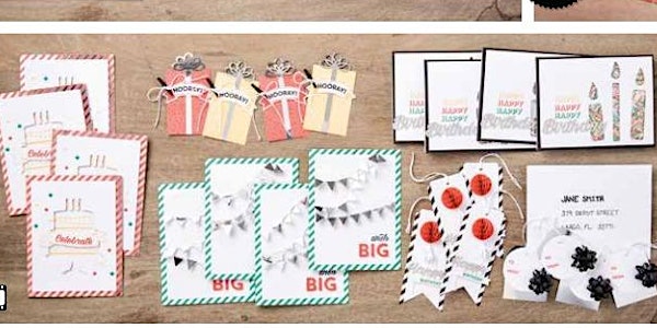 Birthday Bright Kit Class - January