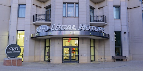 We Are Local Motors: Hop in the Driver's Seat of Innovation primary image