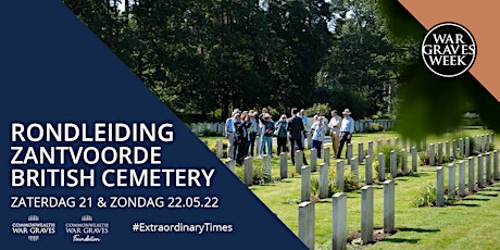 Rondleiding  Zantvoorde Cemetery -  Gewone mensen  in uitzonderlijke tijden tickets