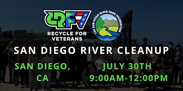 San Diego River Cleanup