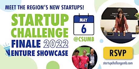 Startup Challenge Monterey Bay 2022 Finale