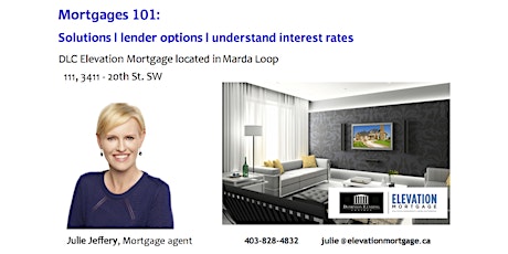 Mortgages 101: Solutions l lender options l understand interest rates and more!  primary image