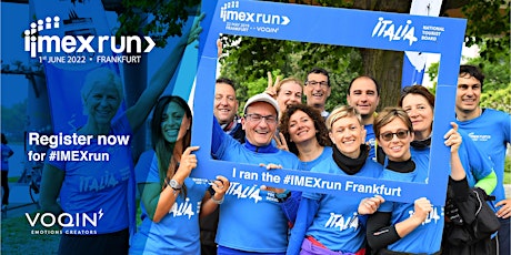 IMEXrun at IMEX in Frankfurt 2022 Tickets