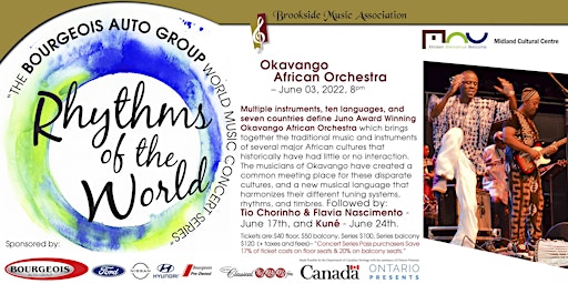 Okavango African Orchestra - Rhythms of the World Series