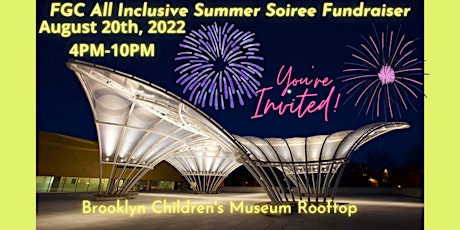 FGC All Inclusive Summer Fundraising Soiree tickets