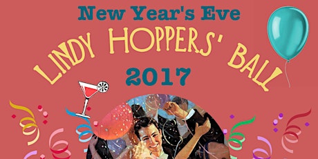 NYE Lindy Hoppers' Ball 2017 primary image