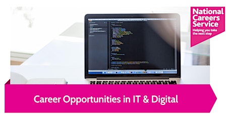 Career Opportunities in the IT & Digital sector tickets