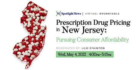Imagem principal do evento Prescription Drug Pricing in New Jersey: Pursuing Consumer Affordability
