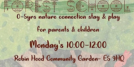 Super Roots Parent & Child Nature Connection Sessions: Magic Mondays tickets