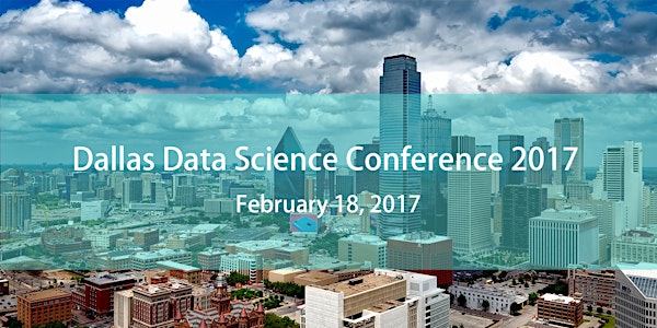 Dallas Data Science Conference 2017