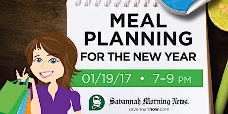 2017 Meal Planning for the New Year primary image
