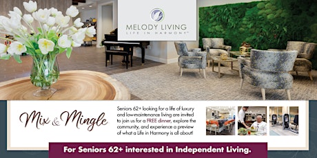 Melody Mix & Mingle - Independent Living tickets