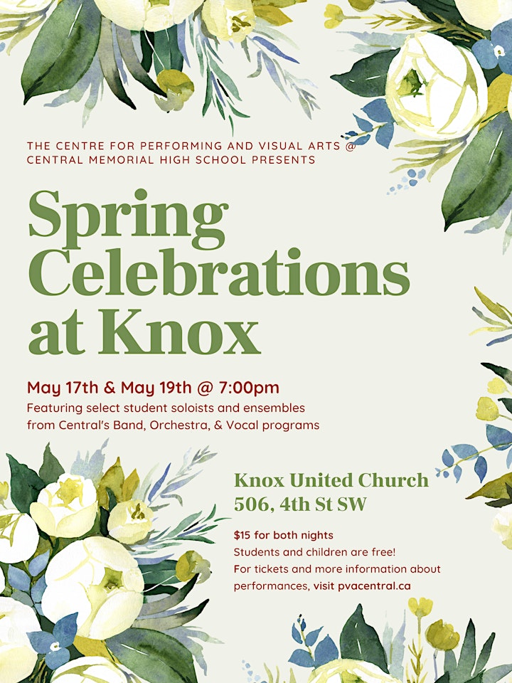 Spring Celebrations at Knox image