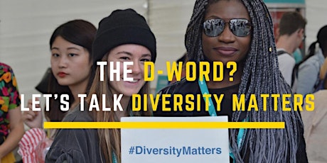 The D-Word: Let's Talk Diversity Matters at ThoughtWorks primary image