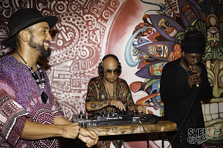 SHEED'S GROOVE ◌ Soulful Sundays ◌  The Lost Tiki image
