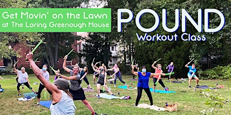 Get Movin' on the Lawn Exercise Series - Pound