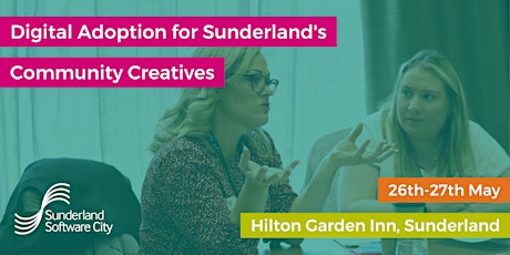 Digital Adoption for Sunderland's Community Creatives tickets