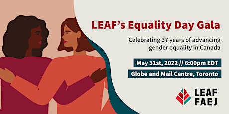 LEAF Equality Day Gala tickets