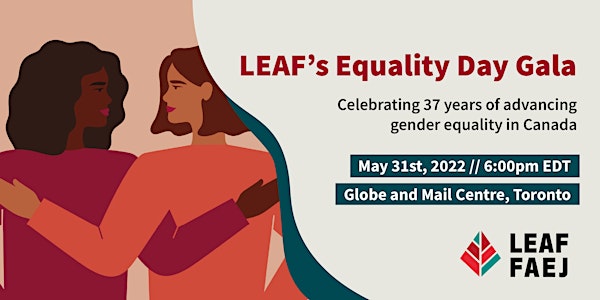 LEAF Equality Day Gala