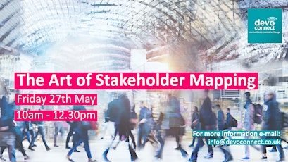 'The Art of Stakeholder Mapping' Training Session tickets