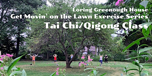 Get Movin on the Lawn Exercise Series - Tai Chi/Qigong