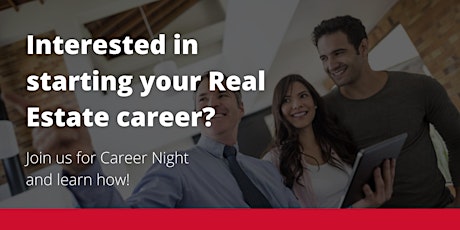 Career Night - Real Estate Seminar tickets