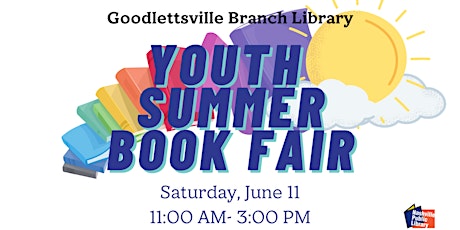 Youth Summer Book Fair- Free Books tickets