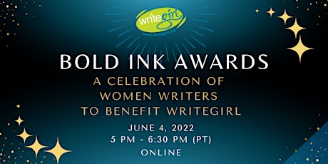 WriteGirl Bold Ink Awards 2022 ingressos