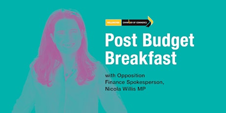 Post budget Breakfast: National's Response tickets