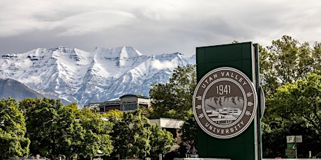 Utah Valley University | Outside-of-Utah Virtual Open House ingressos