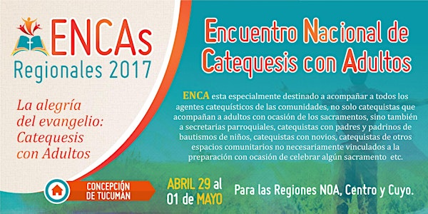 ENCA 2017 - Regiones NOA, Centro y Cuyo