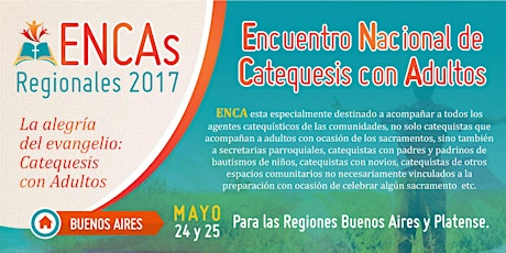 Imagen principal de ENCA 2017 - Regiones Buenos Aires y Platense