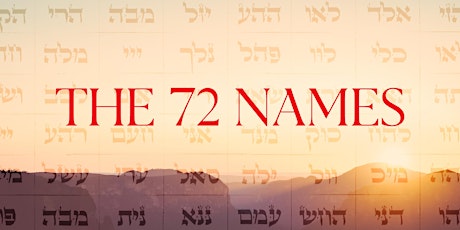 72 Nombres de Dios | David  Heiblum boletos