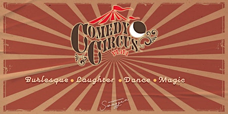 Imagem principal do evento The Comedy Circus Playa