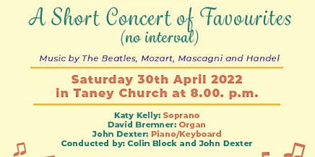Dublin County Choir Spring 2022 Concert primary image